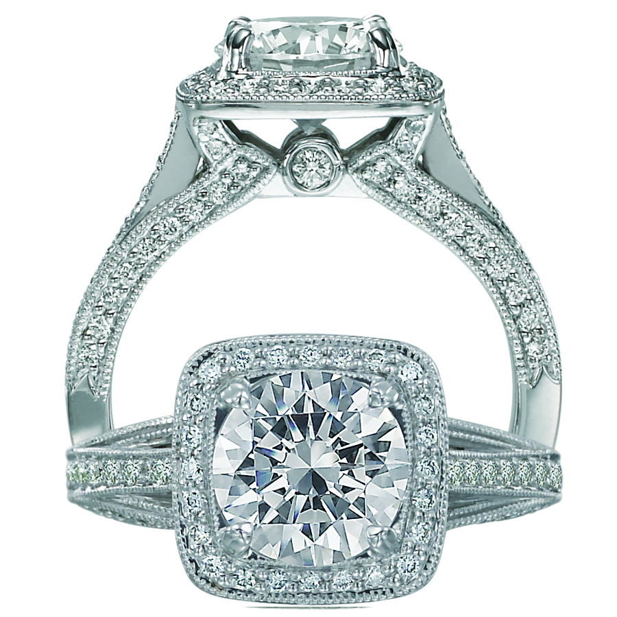 ritani engagement rings are featured at jones son diamond bridal