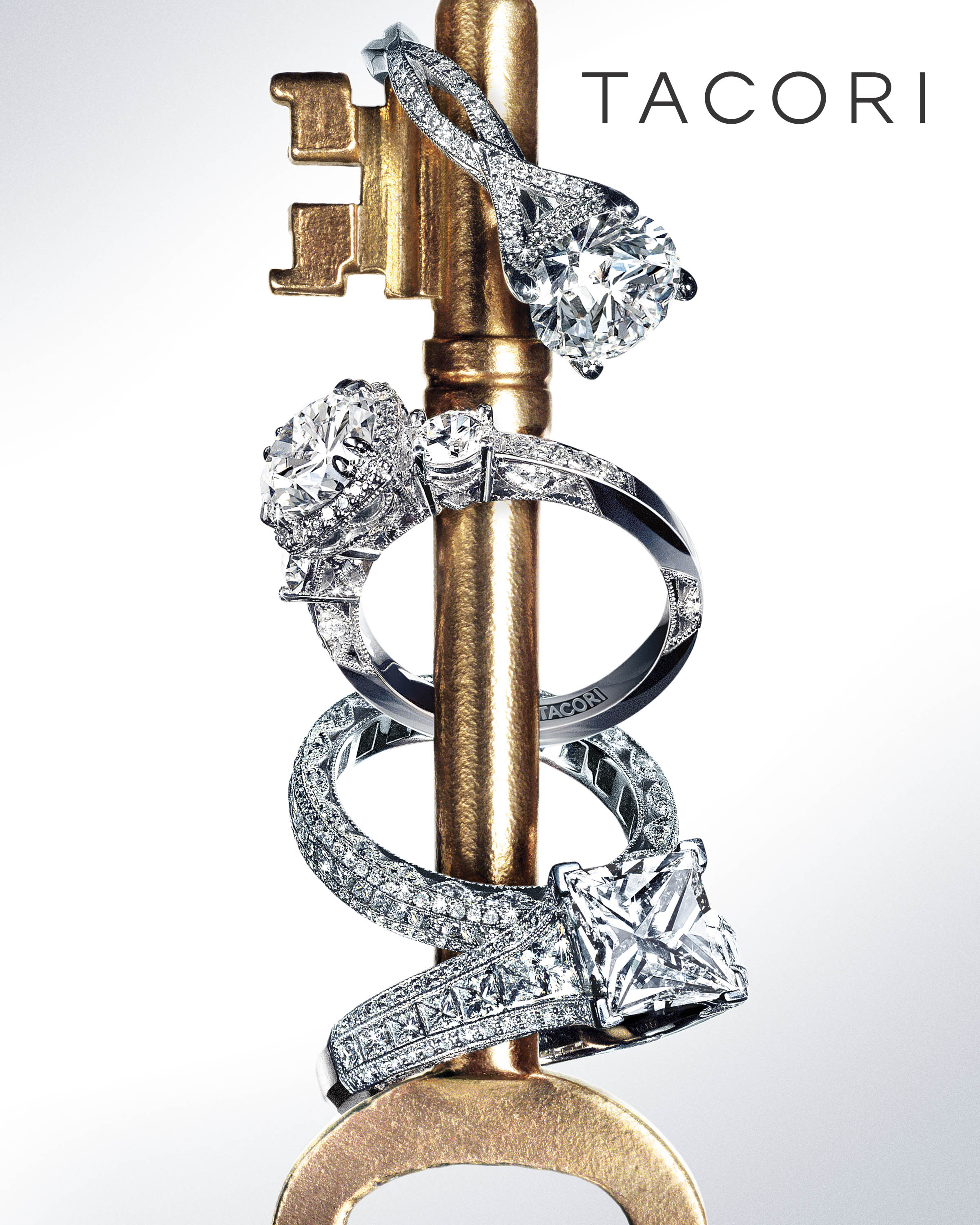 Tacori designer diamond engagement rings wedding rings and fine jewelry
